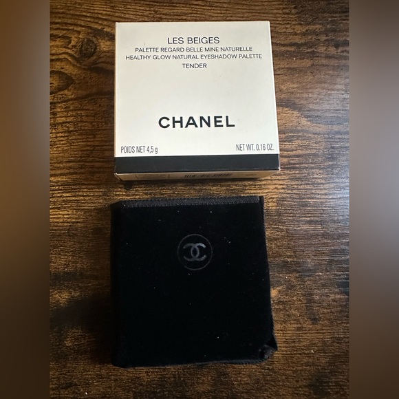 Chanel LES BEIGES Healthy Glow Natural Eyeshadow Palette - Picture 4 of 6